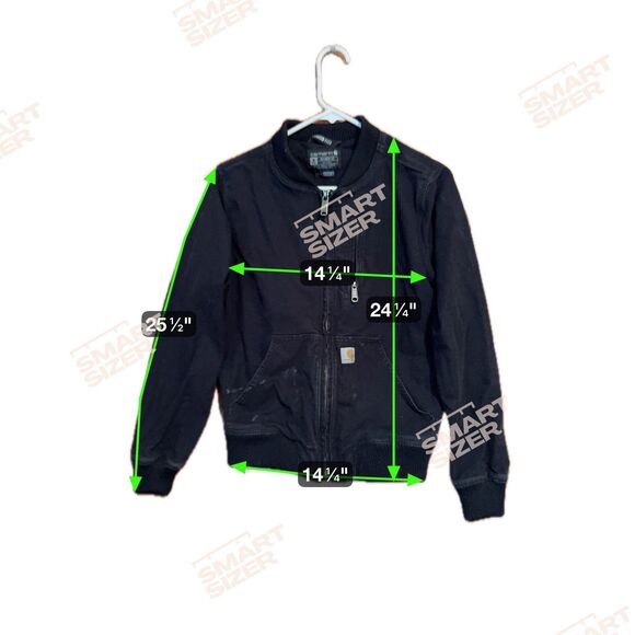 Carhartt Medium Relaxed Fit Woman's Jacket [Clothing 418] - Picture 5 of 8